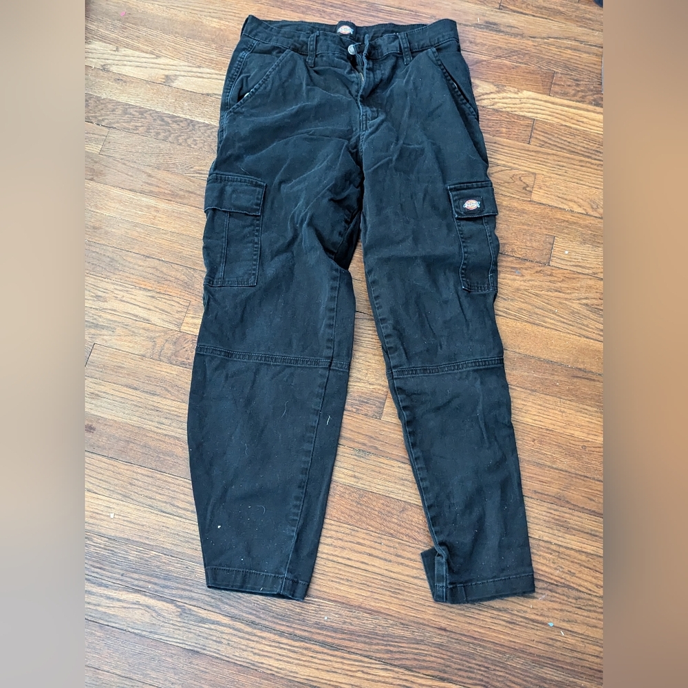Dickies Black Cargo Pants 27R